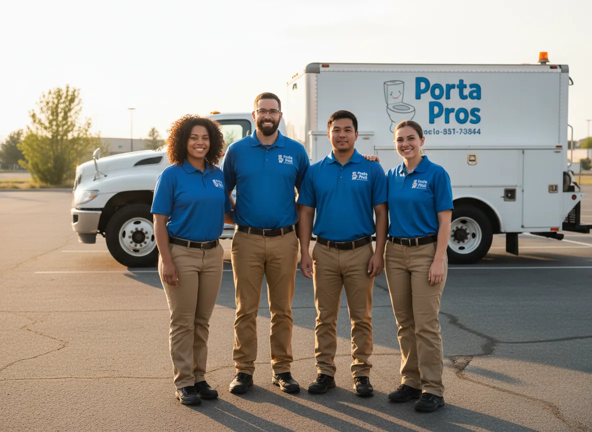 Porta Potty Rental company in West Mansfield, OH