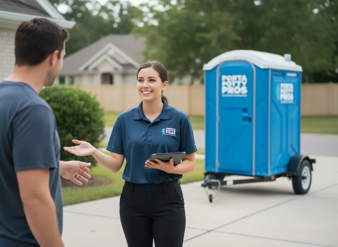 Porta Potty Rental West Mansfield, OH FAQs